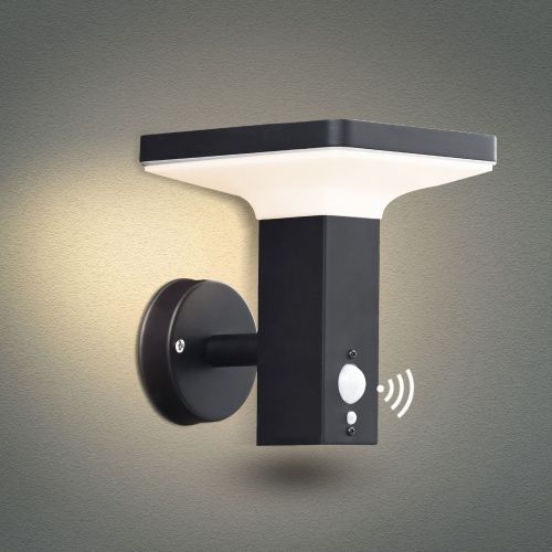 Inowel Solar Outdoor Wall Light Dusk to Dawn LED Lantern IP44 2207 Inowel Solar Outdoor Wall Light Dusk to Dawn LED Lantern IP44 2207