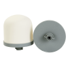 Huining Ceramic Dome Water Filter with Coconut Shell Activated Carbon Inside