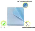 Disposable Stretcher Sheets 40 X 72. Pack of 50 Disposable Bed Sheets 40x72 Blue Bed Covers Tissue/Poly Table Sheets for Hospitals; Salons; Spa Clubs;
