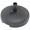 Umbrella Base Sand/Water Filled 5.3 gal Anthracite Plastic Rattan