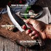Forged Viking Knives,Chef Knife Butcher Knives Japanese Chef Knife Boning Knife Meat Cleaver for Kitchen or Camping Gift for Dad