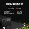 VEVOR 200W LED Grow Light, Samsung 281B+PRO Chips for Indoor Plants Growing, Full Spectrum Dimmable, High Yield Growing Lamp, Daisy Chain Driver