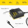 Professional Digital Heating and Cooling Temperature Controller for Seed Germination, Reptiles and Brewing Breeding Fermenter Greenhouse, Grow Tent