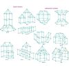 Kids Fort Building Kits, 85pcs Fort Toys for Boys Girls, DIY Building Playhouse Castle Tunnel Play Tent
