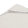 10x10ft 2T Tent Top Ivory w/ Netting