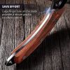 Forged Viking Knives,Chef Knife Butcher Knives Japanese Chef Knife Boning Knife Meat Cleaver for Kitchen or Camping Gift for Dad