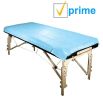Disposable Stretcher Sheets 40 X 72. Pack of 50 Disposable Bed Sheets 40x72 Blue Bed Covers Tissue/Poly Table Sheets for Hospitals; Salons; Spa Clubs;