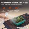 VEVOR 48"x 20.75" Seedling Heat Mat w/ Digital Thermostat Combo Set, MET-Listed Heating Pad for Seed Starting, Waterproof Seed Mats for Germination