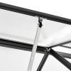Greenhouse with Base Frame Anthracite Aluminum 51.1 ft¬≤