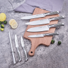 Kitchen Knife Set; 15 Piece Knife Sets with Block; Chef Knives with Non-Slip German Stainless Steel Hollow Handle Cutlery Set with Multifunctional Sci