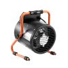 VEVOR Greenhouse Heater, 1500W Fast Heating with Overheat Protection, 2-Speed Setting Small Grow Tent Heater