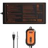 VEVOR 10"x 20.75" Seedling Heat Mat w/ Digital Thermostat Combo Set, MET-Listed Heating Pad for Seed Starting, Waterproof Seed Mats for Germination