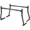 VEVOR Truck Rack, 46-71inch Extendable Truck Ladder Rack, 800 lbs Capacity Steel Ladder Rack for Truck with Non-Drilling J-bolts