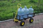 Wagon Cart Garden cart trucks make it easier to transport firewood