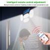 Upgraded Solar Motion Sensor Light Security Lamp Garden Outdoor Waterproof