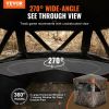 VEVOR Hunting Blind, 270¬∞ See Through Ground Blind, 2-3 Person Pop Up Deer Blind for Hunting with Carrying Bag, Portable Resilient Hunting Tent