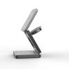 Wireless Charger for Magsafe, AC Island 5-in-1 Portable Charging Station, 15W Max Fast Foldable Magnetic Stand, Evolved for iPhone 15/14/13 Series