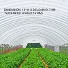 Superior Toughness Clear Greenhouse Plastic Greenhouse Plastic Film UV Resistant