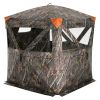 VEVOR Hunting Blind, 270¬∞ See Through Ground Blind, 2-3 Person Pop Up Deer Blind for Hunting with Carrying Bag, Portable Resilient Hunting Tent