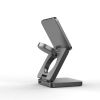 Wireless Charger for Magsafe, AC Island 5-in-1 Portable Charging Station, 15W Max Fast Foldable Magnetic Stand, Evolved for iPhone 15/14/13 Series